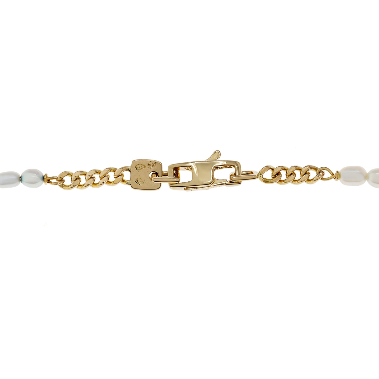 Louis Vuitton 18K Pearl Charm Bracelet Designer Jewellery Louis Vuitton