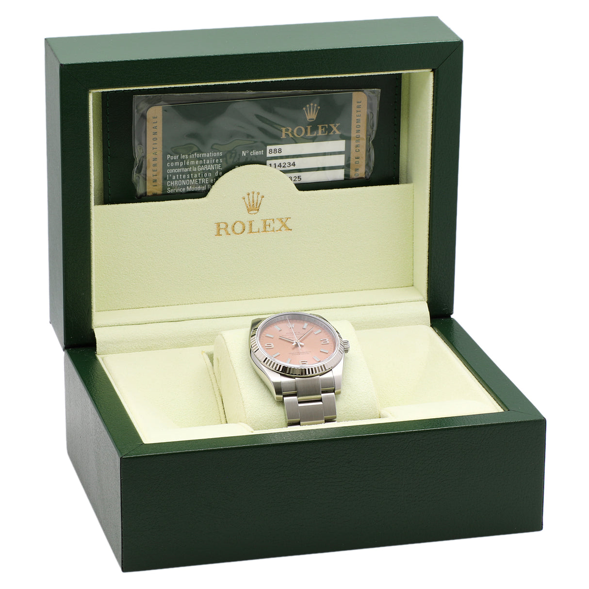 Rolex Stainless Steel Air King 114234 Watches Rolex