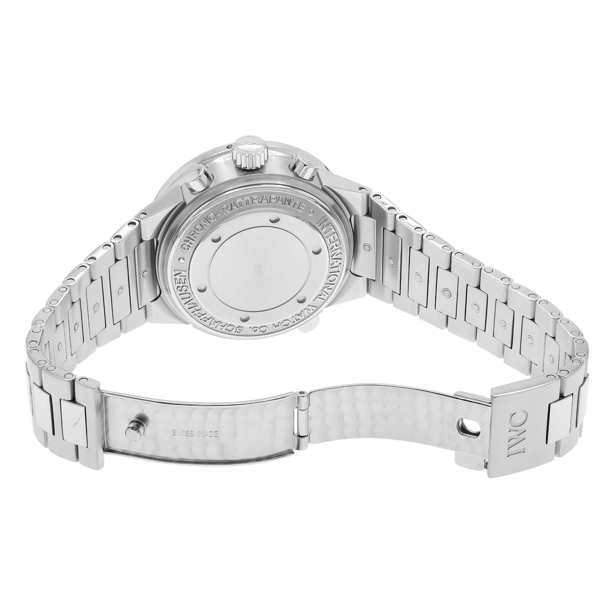 IWC Stainless Steel GST Rattrapante Chronograph IW371508 Watches IWC