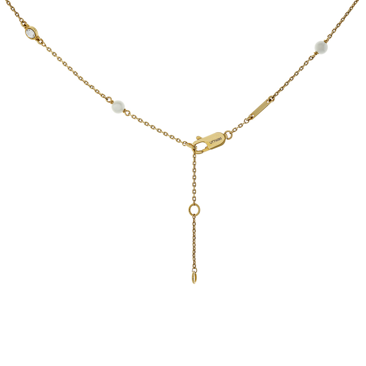 Celine Les Perles Crystal Necklace Designer Jewellery Celine