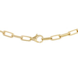 Cartier 18K Yellow Gold Santos de Cartier Chain Necklace SM Designer Jewellery Cartier