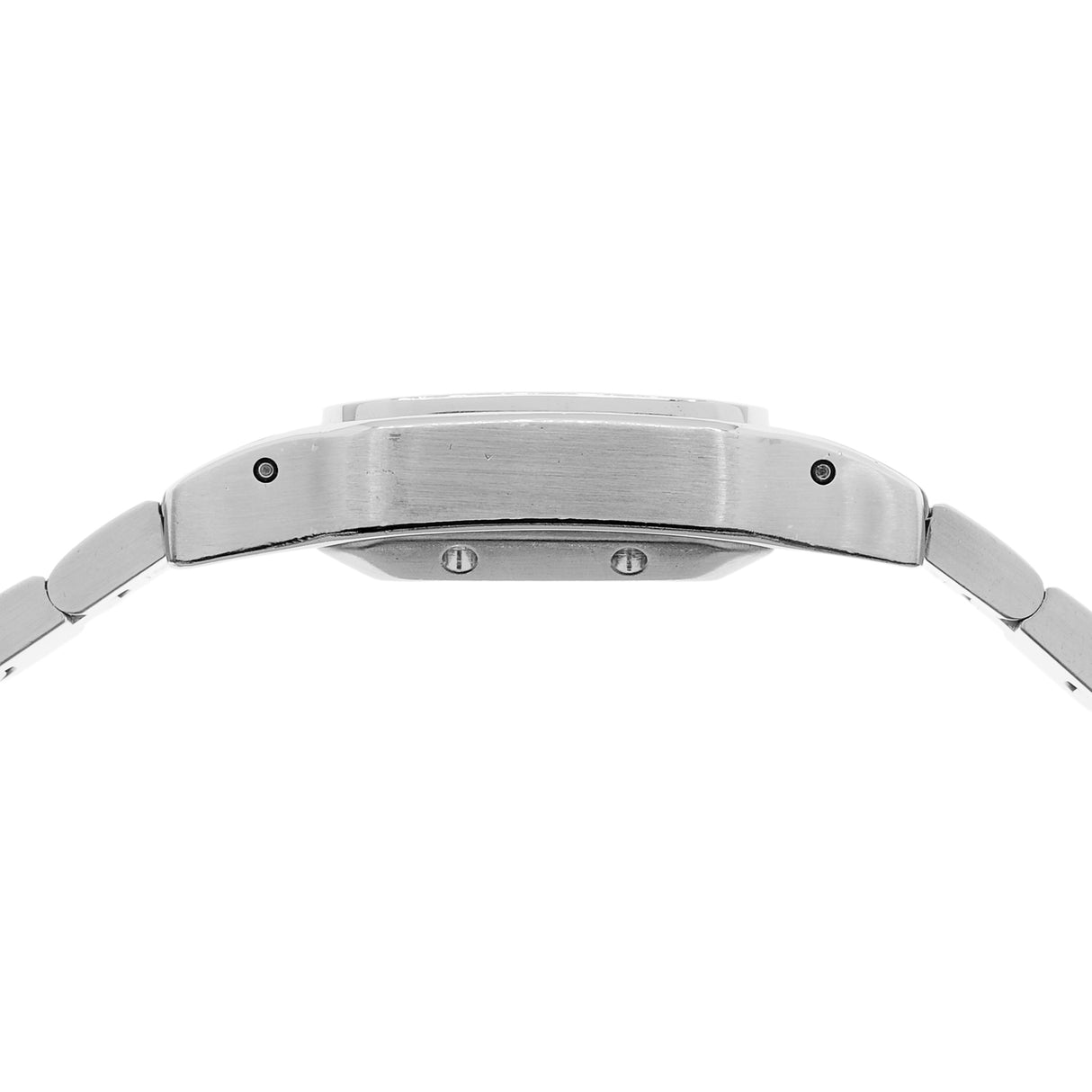 Cartier Stainless Steel Automatic Santos Galbee 2423 Watches Modaselle