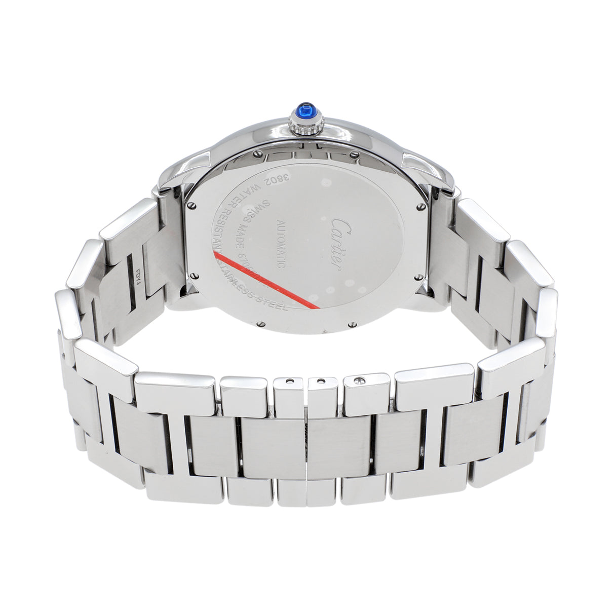 Cartier Stainless Steel Ronde Solo de Cartier WSRN0023 Watches Cartier