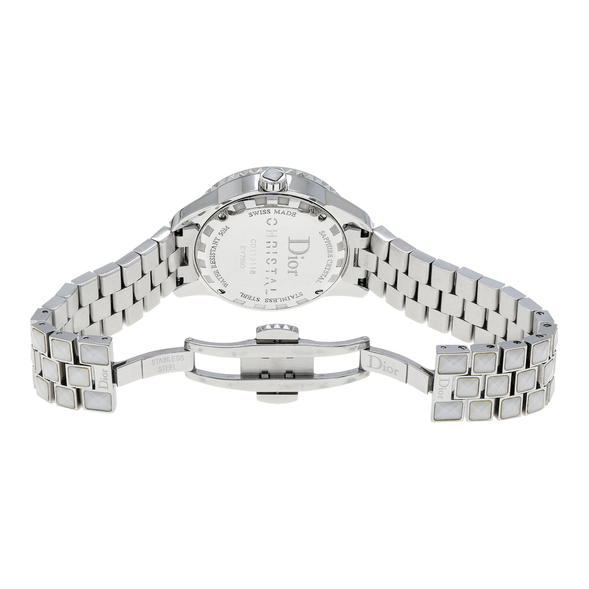 Christian Dior Stainless Steel Christal CD113118 Watches Modaselle
