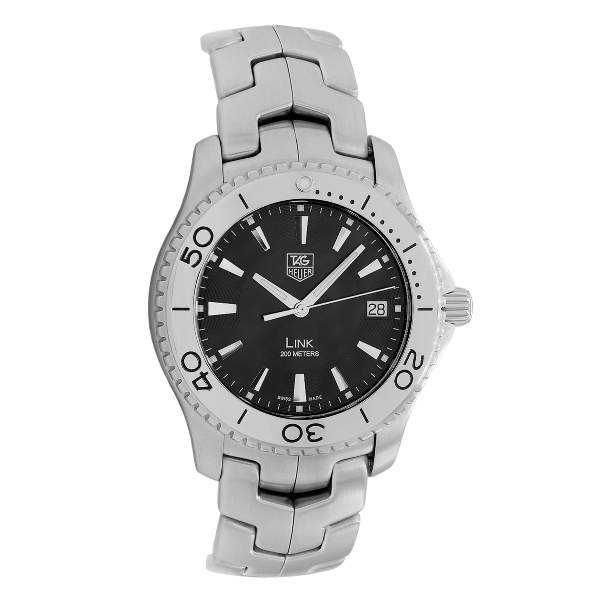 Tag Heuer Stainless Steel Link Quartz WJ1110 Watches Tag Heuer