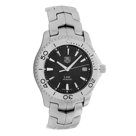 Tag Heuer Stainless Steel Link Quartz WJ1110 Watches Tag Heuer