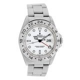 Rolex Stainless Steel Explorer II 16570 Watches Rolex