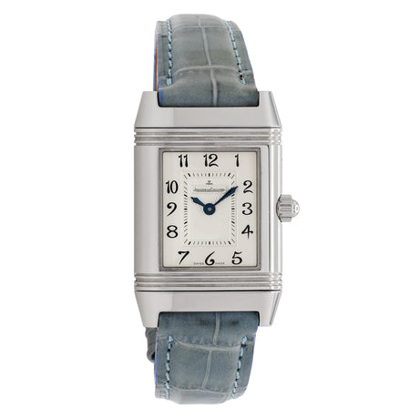 Jaeger-LeCoultre Stainless Steel Diamond Reverso Duetto Q2668410 Watches Jaeger LeCoultre