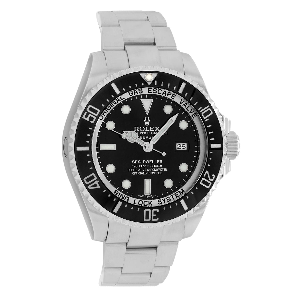 Rolex Stainless Steel Sea-Dweller Deepsea 116660