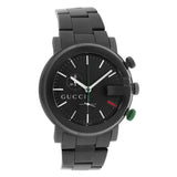 Gucci Black PVD Stainless Steel G-Chrono YA101331 Watches Gucci
