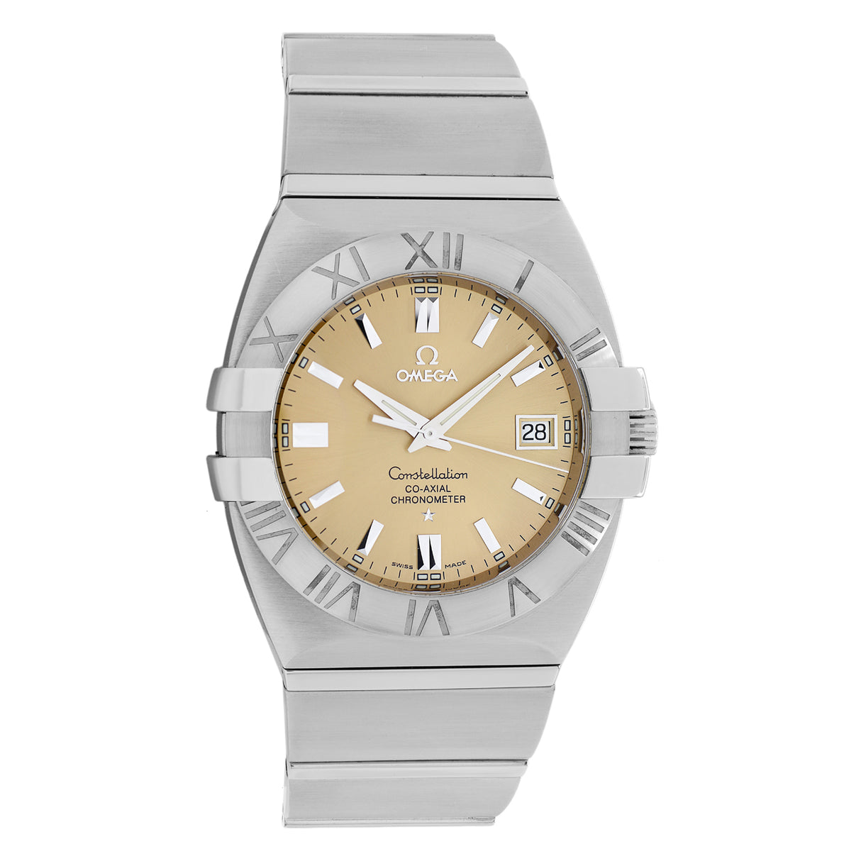 Omega Stainless Steel Constellation Double Eagle 1503.10.00 Watches Omega