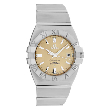 Omega Stainless Steel Constellation Double Eagle 1503.10.00 Watches Omega