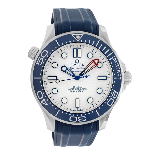 Omega Stainless Steel Seamaster Diver 300M America'S Cup 210.32.42.20.04.002 Watches Modaselle