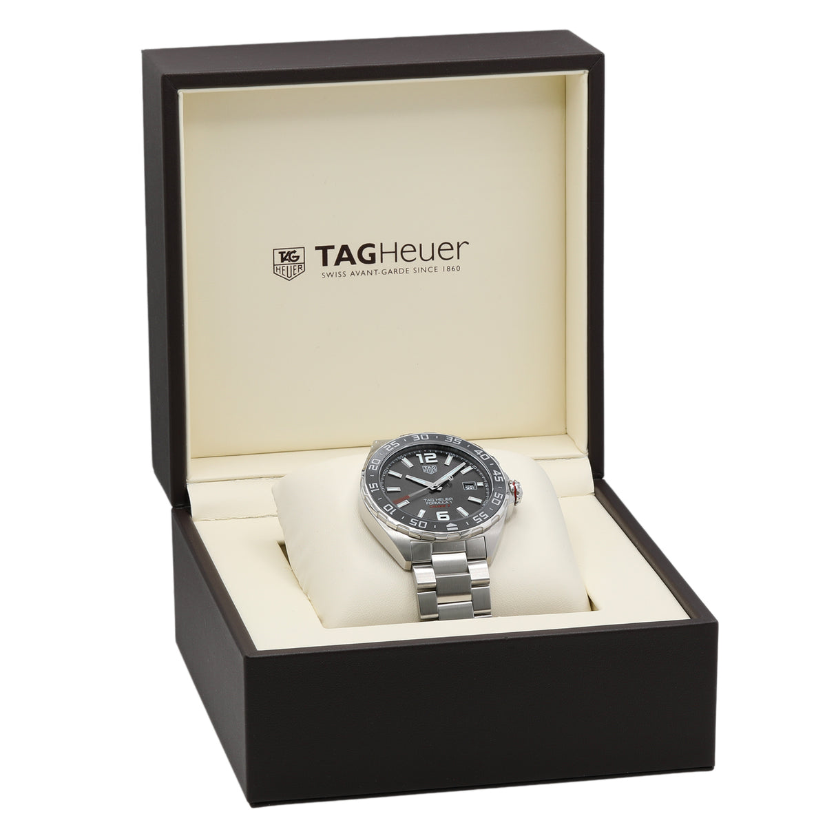 Tag Heuer Stainless Steel Formula 1 Calibre 5 WAZ2011 Watches Tag Heuer