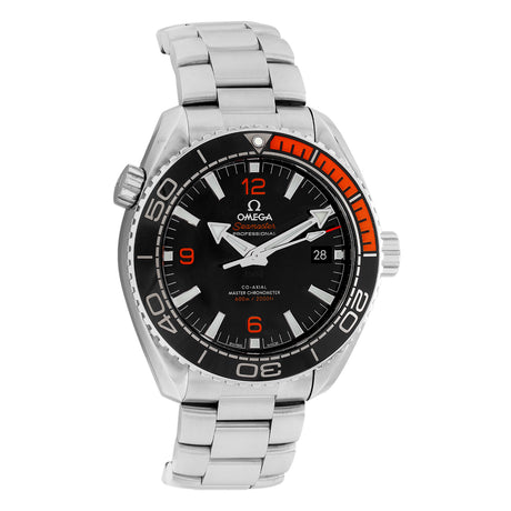 Omega Stainless Steel Seamaster Planet Ocean 600M 215.30.44.21.01.002 Watches Omega