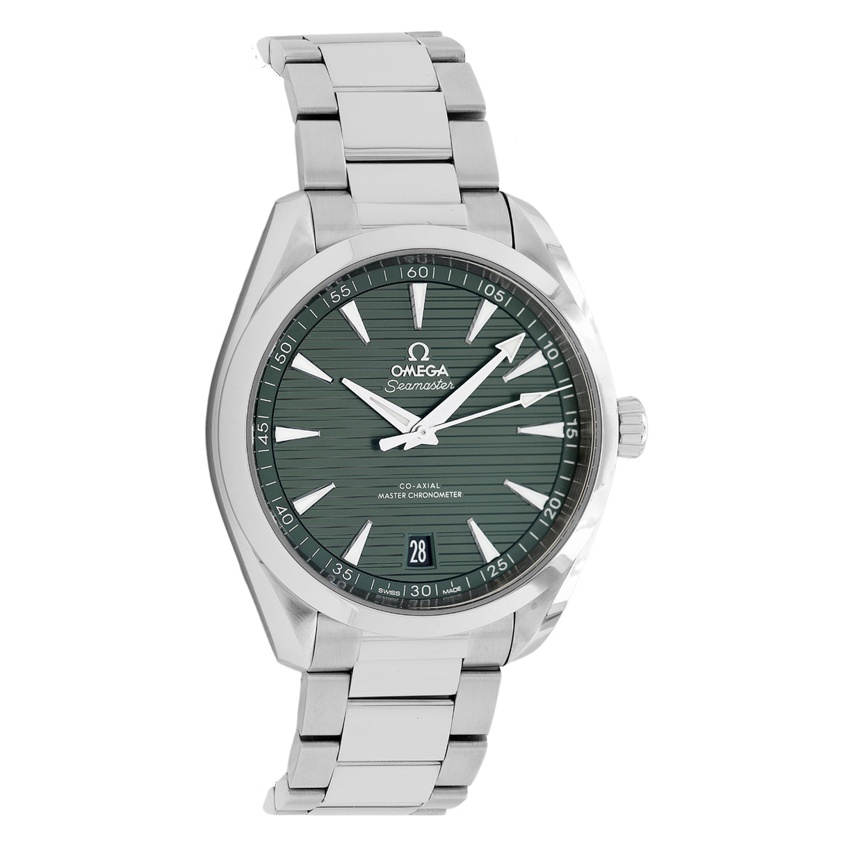 Omega Stainless Steel Seamaster Aqua Terra 220.10.41.21.10.001 Watches Omega