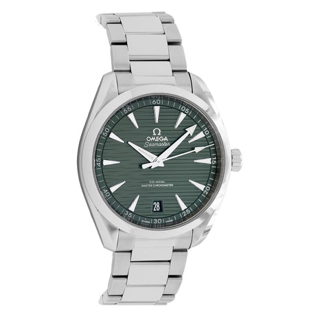 Omega Stainless Steel Seamaster Aqua Terra 220.10.41.21.10.001 Watches Omega