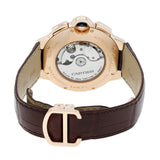 Cartier 18K Rose Gold Ballon Bleu Chronograph XL W6920074 Watches Cartier