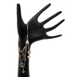 Louis Vuitton 18K Pearl Charm Bracelet Designer Jewellery Louis Vuitton