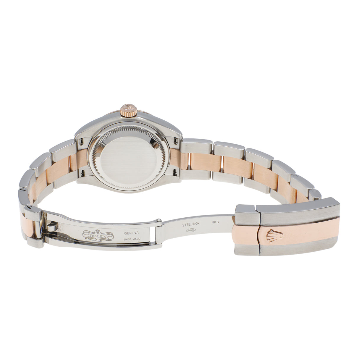 Rolex Stainless Steel 18K Rose Gold Datejust 28 279171 Watches Rolex