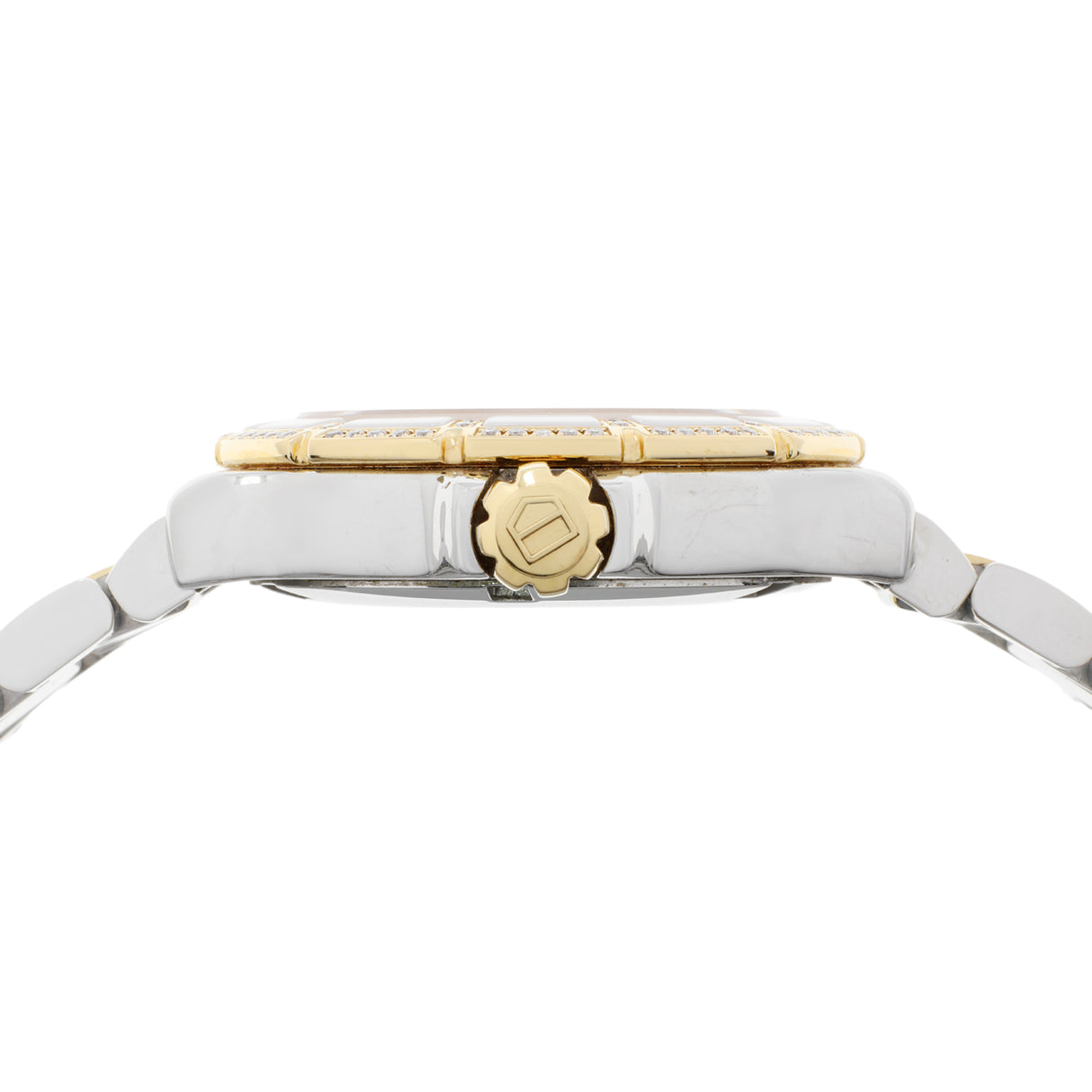 Tag Heuer Stainless Steel Ceramic Diamond Formula 1 Quartz WAH1221 Watches Tag Heuer