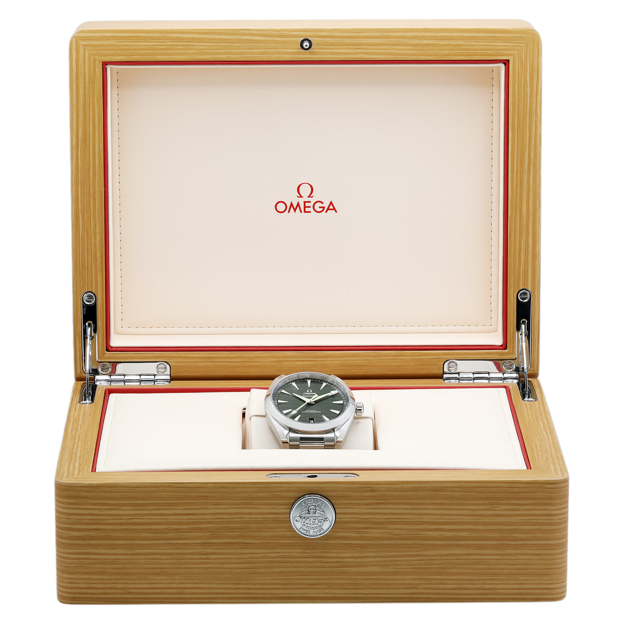 Omega Stainless Steel Seamaster Aqua Terra 220.10.41.21.10.001 Watches Omega