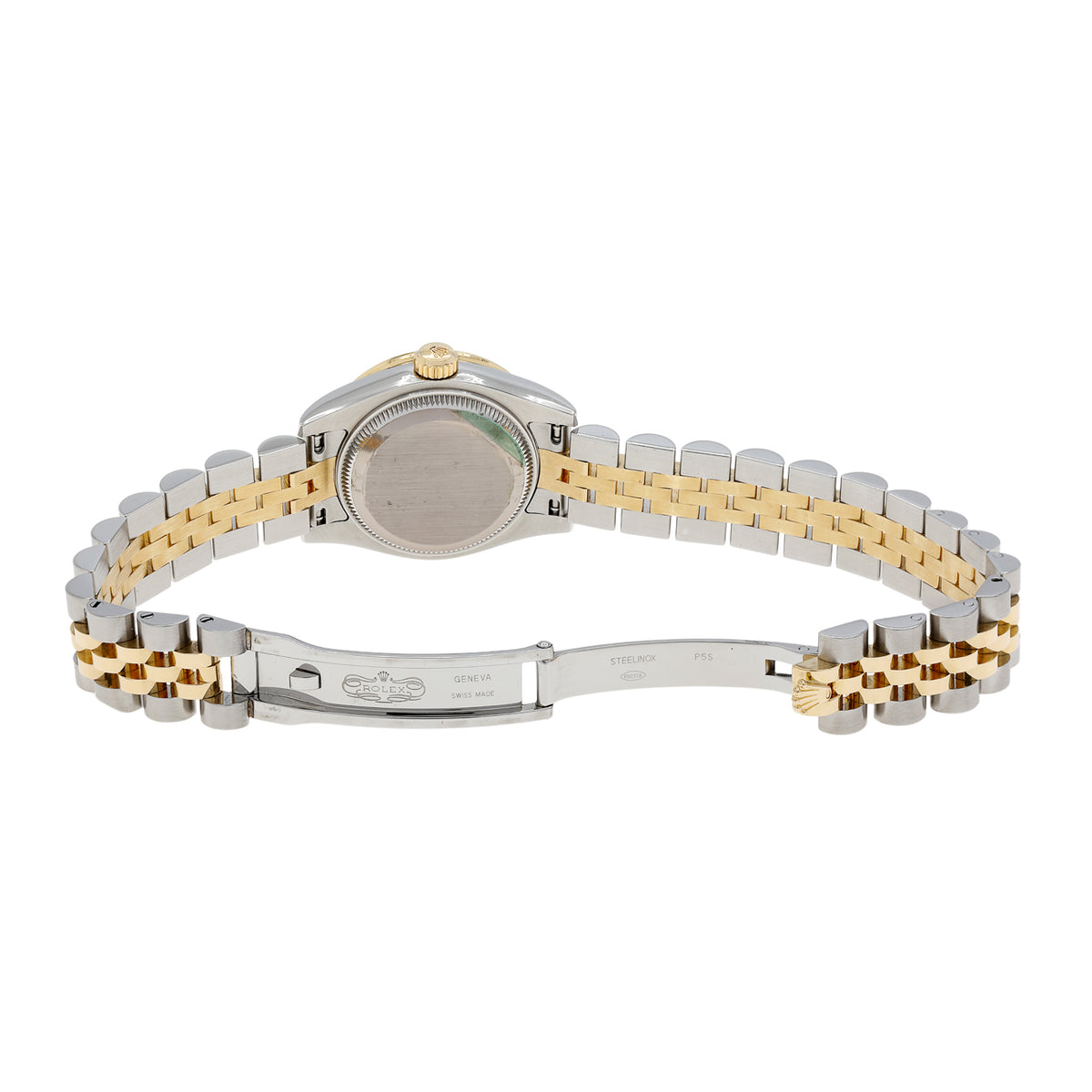 Rolex Two Tone Lady Datejust 26 179383 Watches Rolex