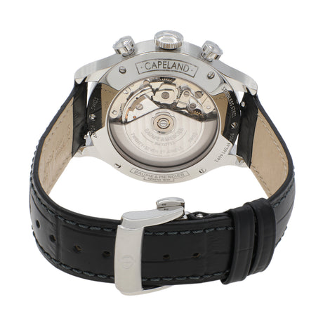 Baume & Mercier Stainless Steel Capeland MOA10084 Watches Baume & Mercier