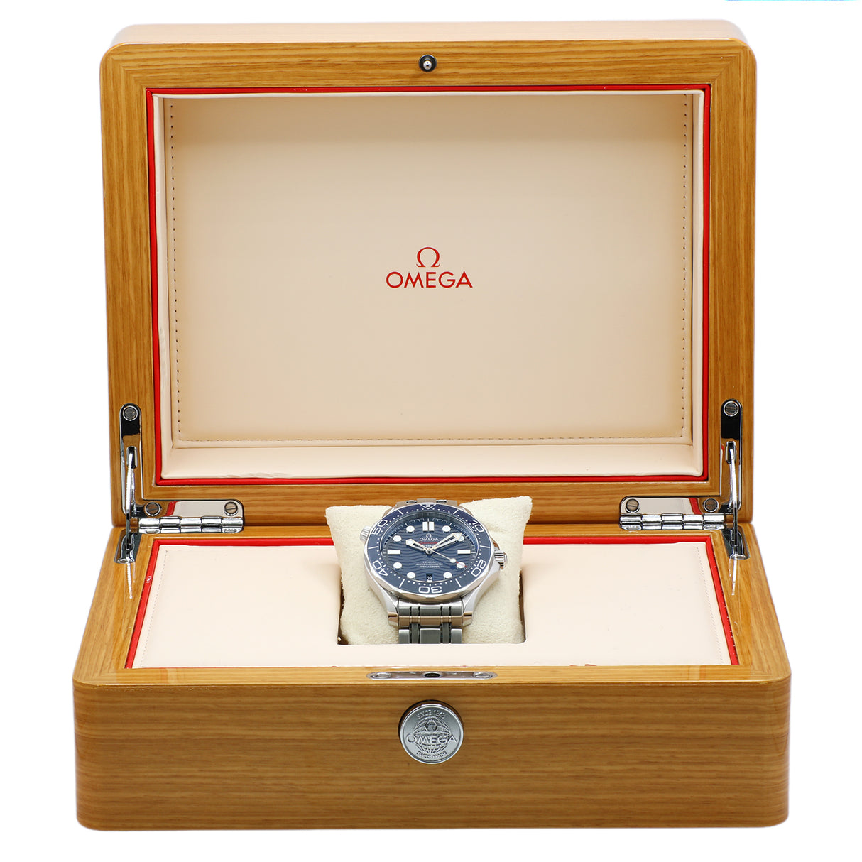 Omega Seamaster Diver 300M Master Chronometer 210.30.42.20.03.001 Watches Omega