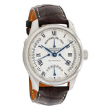 Longines Stainless Steel Master Collection Retrograde L2.717.4.71.3 Watches Longines