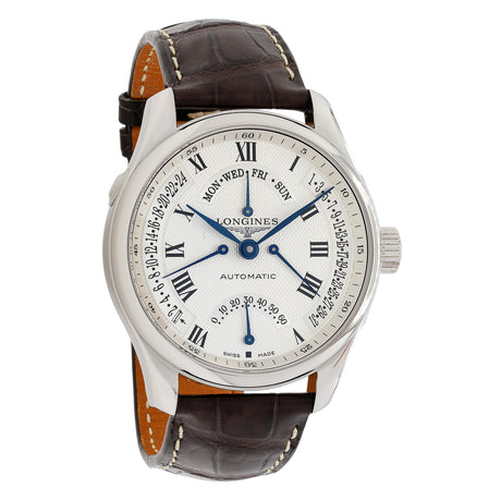 Longines Stainless Steel Master Collection Retrograde L2.717.4.71.3 Watches Longines