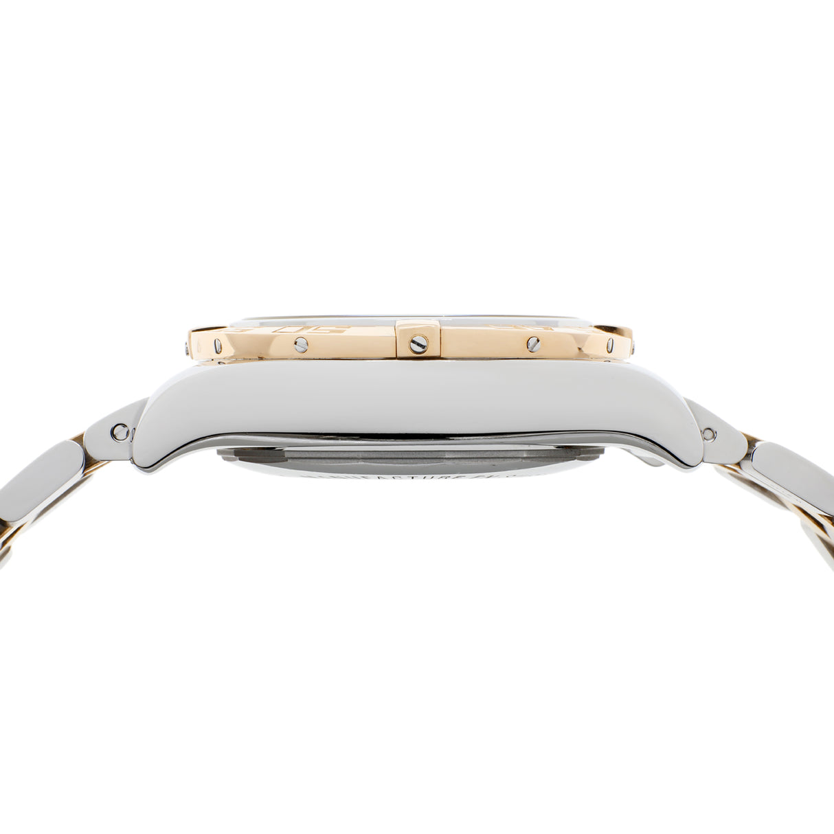 Breitling Stainless Steel 18K Rose Gold Chronomat 44 CB0110 Watches Breitling