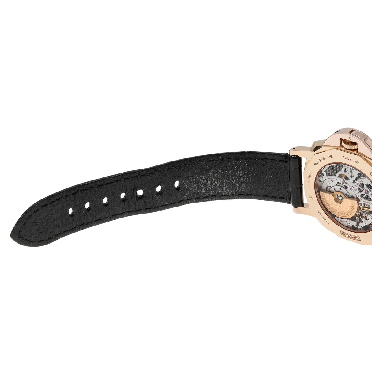 Panerai 18K Rose Gold Luminor Due PAM00677 Watches Panerai