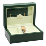 Rolex Stainless Steel 18K Yellow Gold Diamond Datejust 26 179173 Watches Rolex