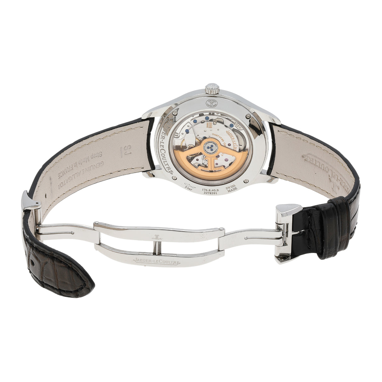 Jaeger-LeCoultre Stainless Steel Master Control Date Q1548420 Watches Jaeger LeCoultre