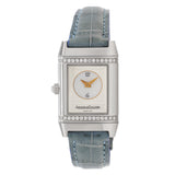 Jaeger-LeCoultre Stainless Steel Diamond Reverso Duetto Q2668410 Watches Jaeger LeCoultre