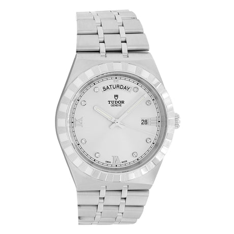 Tudor Stainless Steel Royal 28600 Watches Tudor