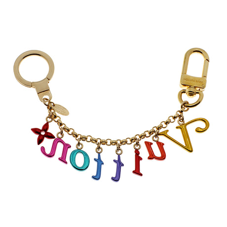 Louis Vuitton New Wave Key Chain Bag Charm