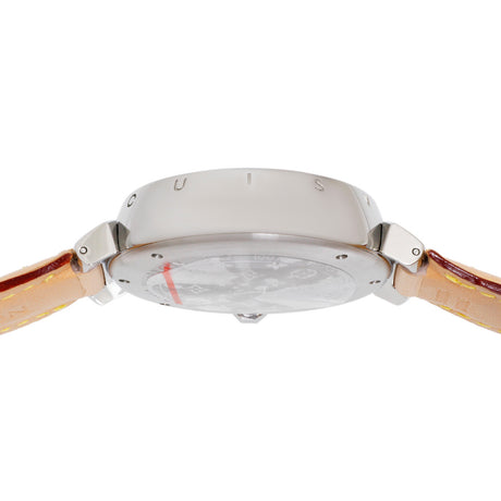 Louis Vuitton Stainless Steel Tambour Automatic Chronograph Q1121 Louis Vuitton