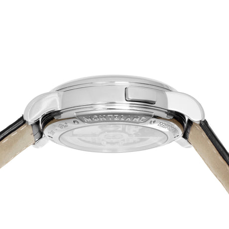 Montblanc Stainless Steel Nicolas Rieussec Chronograph 106488 Watches Montblanc