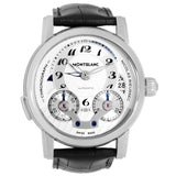 Montblanc Stainless Steel Nicolas Rieussec Chronograph 106595 Watches Montblanc