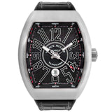 Franck Muller Stainless Steel Vanguard V 45 SC DT AC BR NR Franck Muller