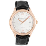 Baume & Mercier 18K Rose Gold Clifton Automatic M0A10104