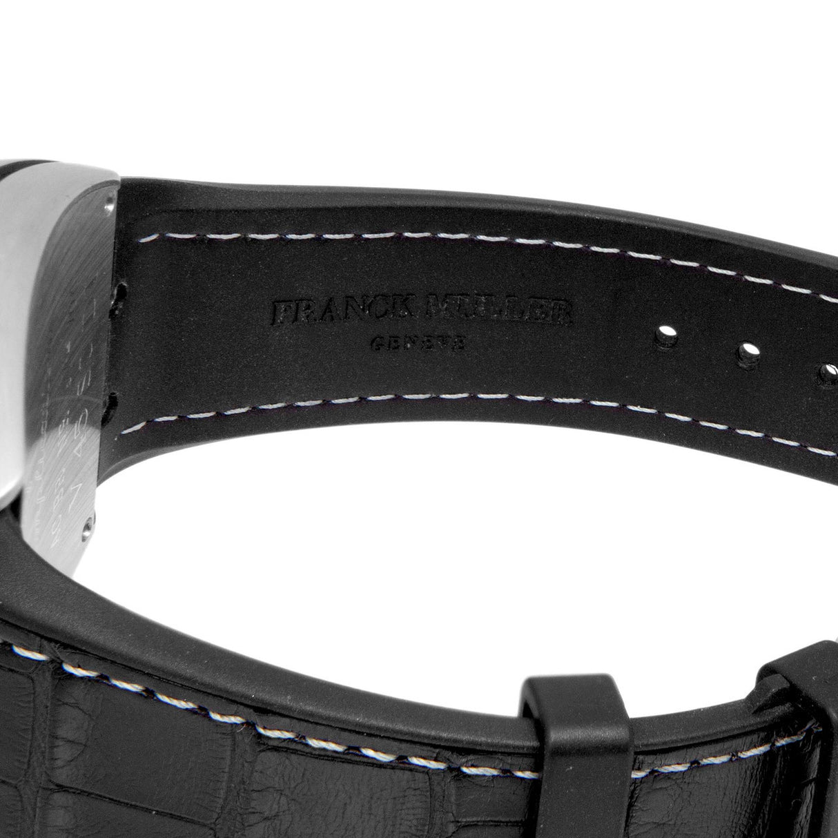 Franck Muller Stainless Steel Vanguard V 45 SC DT AC BR NR Franck Muller