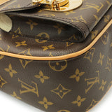 Louis Vuitton Monogram Hudson GM Handbags Louis Vuitton