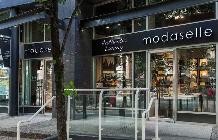 Modaselle Shop Vancouver — Save thousands with pre-owned luxury bags and jewelry while preserving your personal style