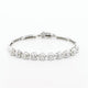 18K White Gold 0.83 Carat Diamond Bracelet Fine Jewellery Modaselle