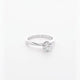 18K White Gold 0.70 Carat Diamond Solitaire Ring Fine Jewellery Modaselle