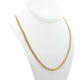 10K Yellow Gold Italian Curb Chain Fine Jewellery Modaselle