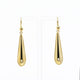 10K Yellow Gold Drop Earrings Fine Jewellery Modaselle
